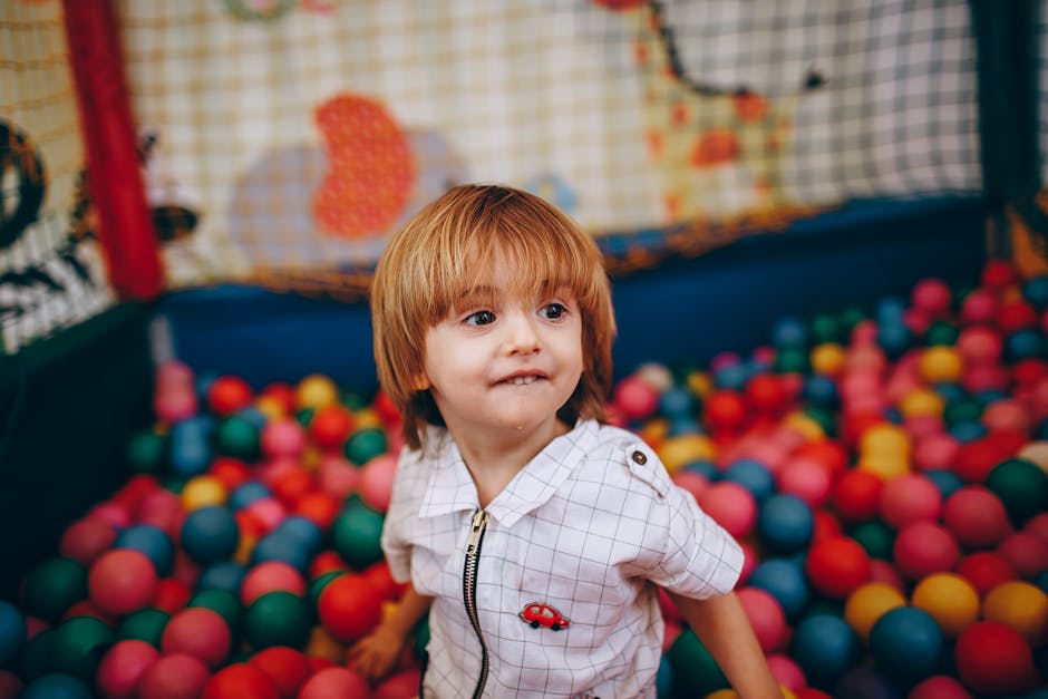 Professional child care daycare facility